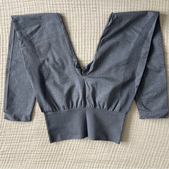 Original NVGTN light Gray contour leggings - Picture 3 of 3